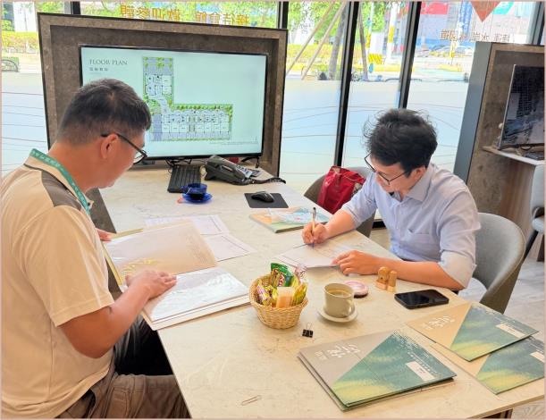 嘉璟悅河實地查核