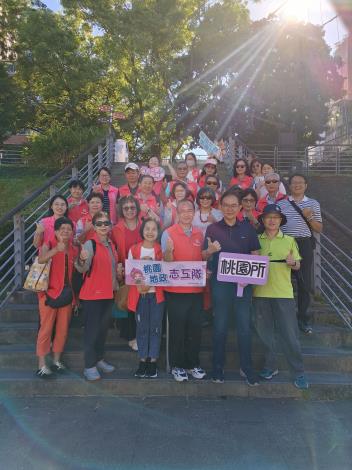 114志工觀觀摩活動1