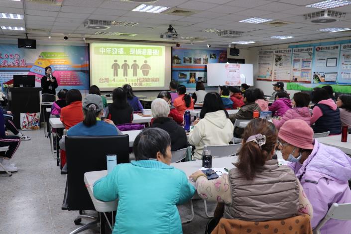 114年第二次志工座談會9