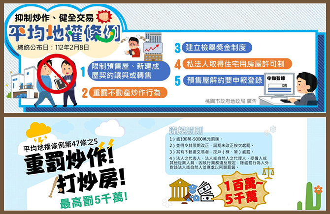 平均地權修例