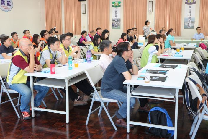 基隆關參訪 會議情形