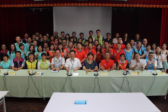 基隆關參訪 全員大合照