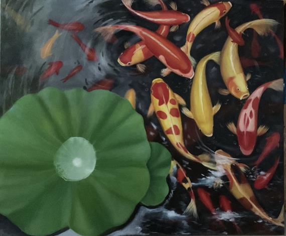 黃瑞英－色彩斑斕