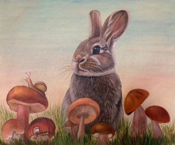 粘雅惠－希望之兔