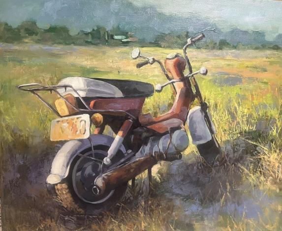 陸昭然－夏日ㄧ隅