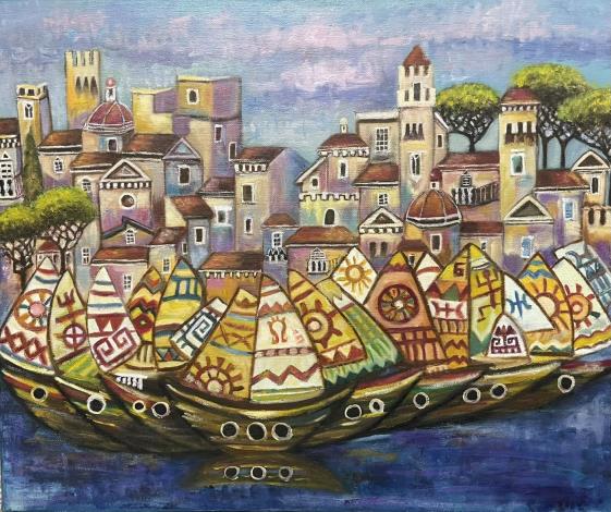 黃玉華－天空之城