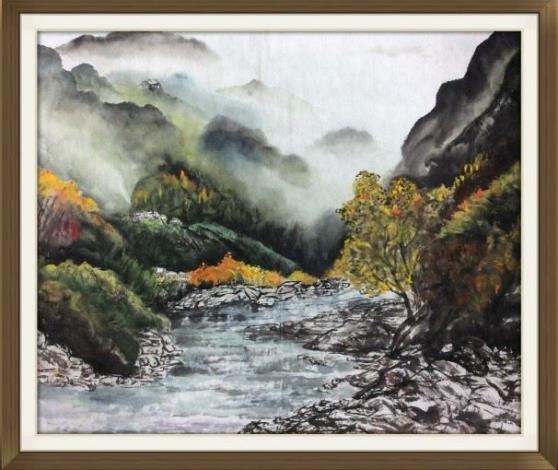 秋林野溪