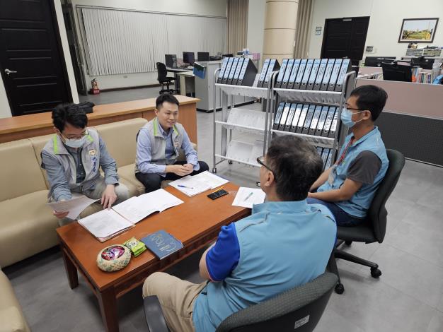 資訊課業務考核