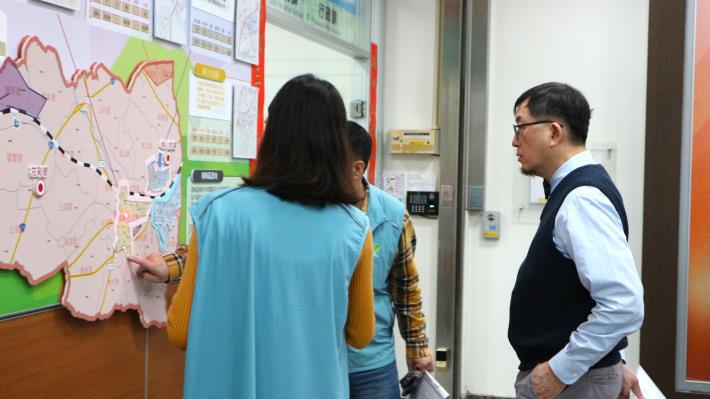 地價生活圈地價分析互動看板