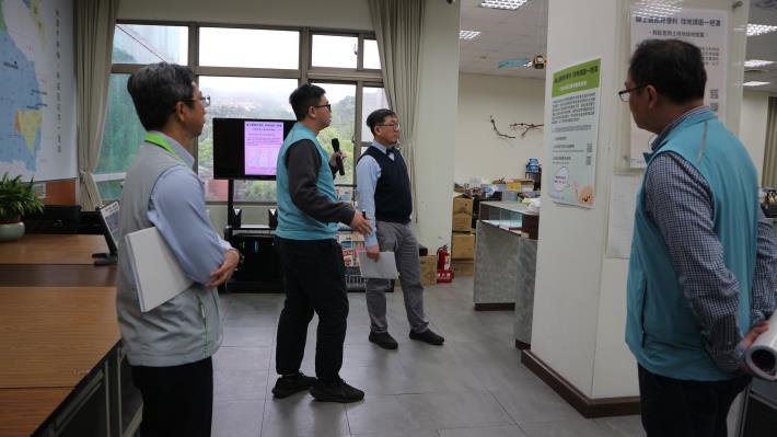 測量課民眾洽談區介紹