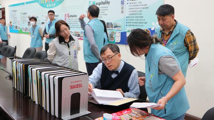 委員考評書面資料