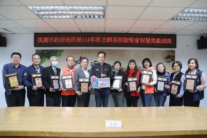 銀牌獎銅牌獎大合照