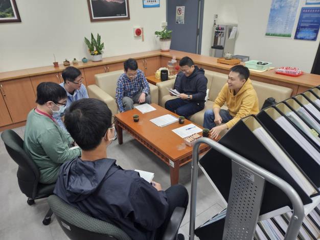 地政資訊不定期業務督導考核