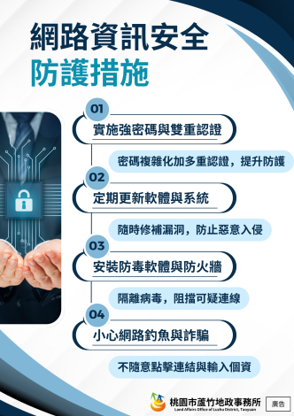 網路資訊安全防護措施