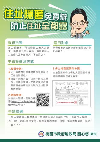 住址隱匿-地政局版