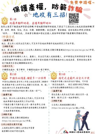 114.04.28 保護產權，防範詐騙