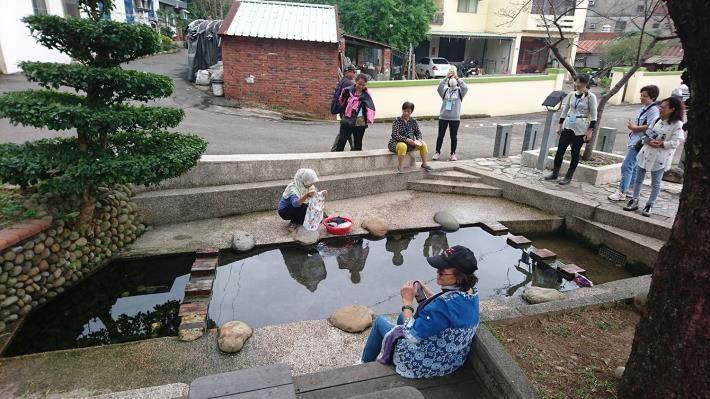 大伙房浣衣池