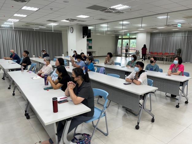 講師授課中－第３張