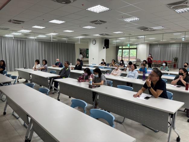 講師授課中－第５張