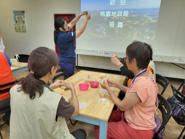 志願服務體驗活動-手作饅頭4