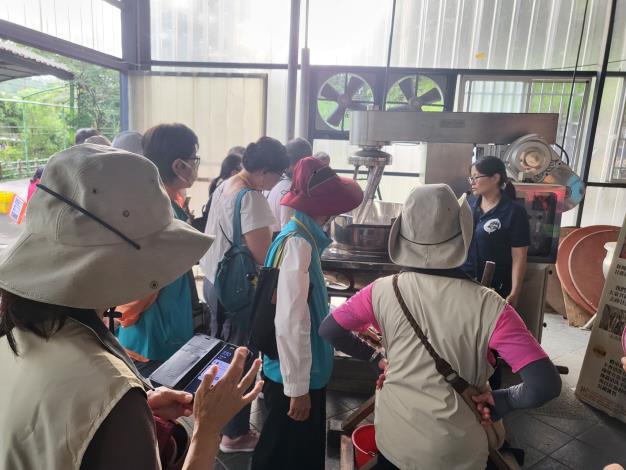 志願服務體驗活動-黑糖製作導覽2