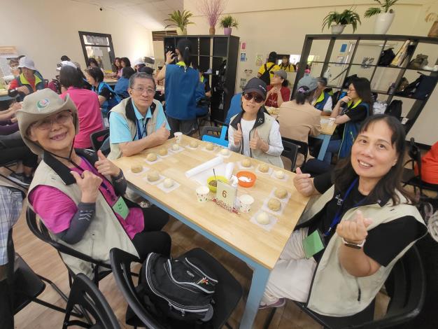 志願服務體驗活動-手作饅頭2