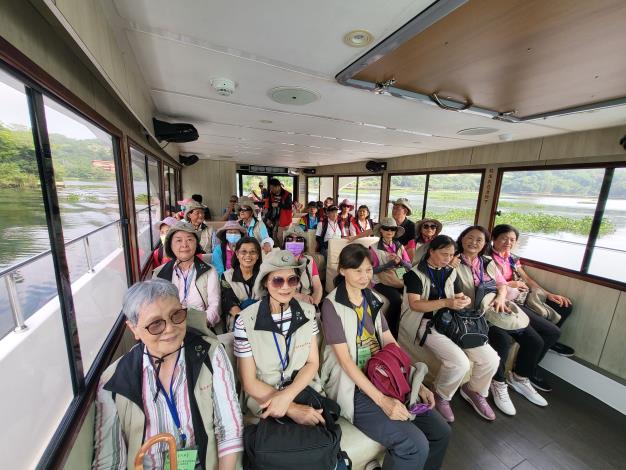 志工交流活動-遊艇環湖