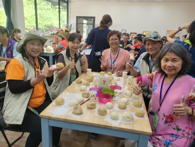 志願服務體驗活動-手作饅頭3