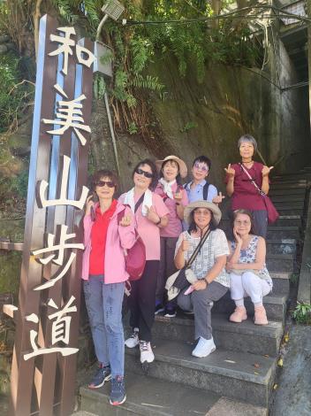 志工交流活動-碧潭健走3