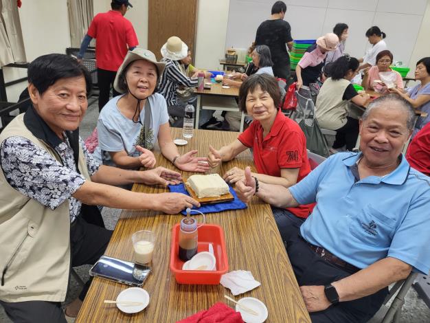 志願服務體驗活動-手工豆腐14