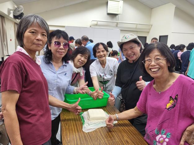 志願服務體驗活動-手工豆腐11