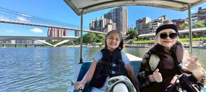 志工交流活動-碧潭環湖3