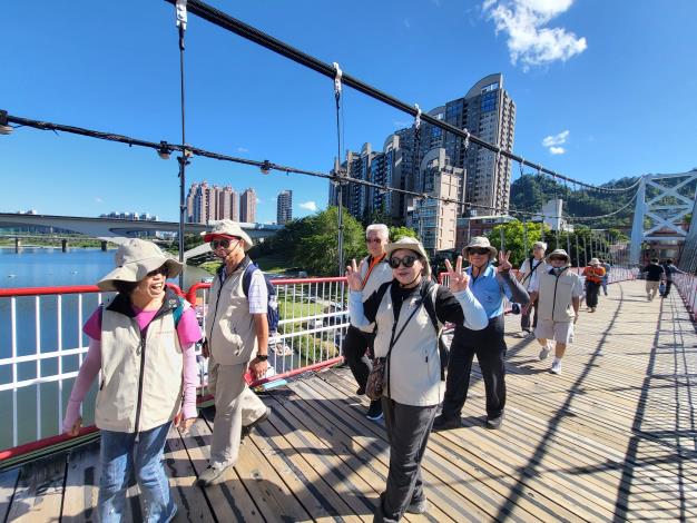 志工交流活動-碧潭健走2