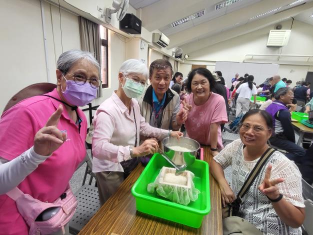志願服務體驗活動-手工豆腐6