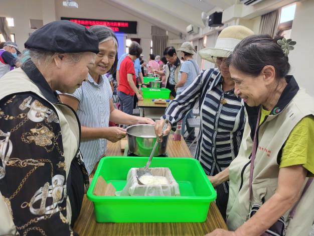 志願服務體驗活動-手工豆腐5