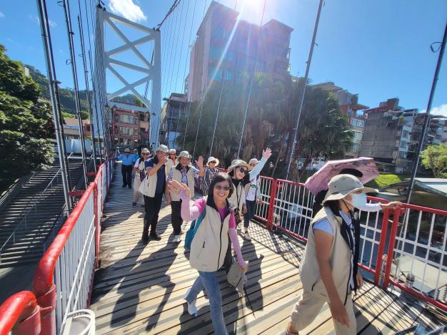 志工交流活動-碧潭健走1