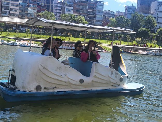 志工交流活動-碧潭環湖2