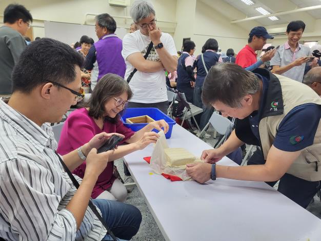 志願服務體驗活動-手工豆腐9