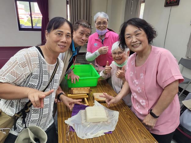 志願服務體驗活動-手工豆腐10