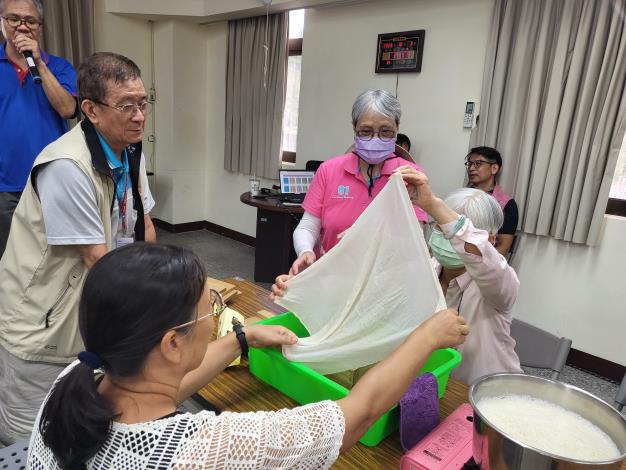 志願服務體驗活動-手工豆腐4