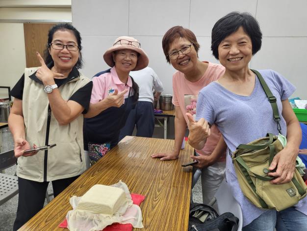 志願服務體驗活動-手工豆腐8