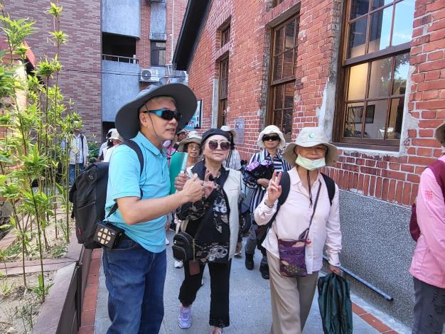 深坑老街導覽活動1