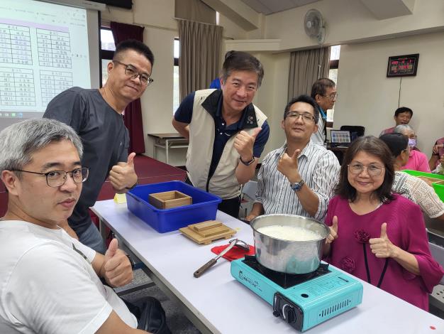 志願服務體驗活動-手工豆腐3