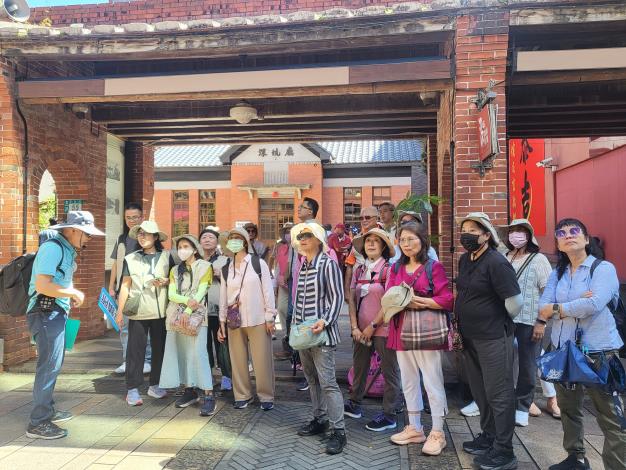 深坑老街導覽活動3