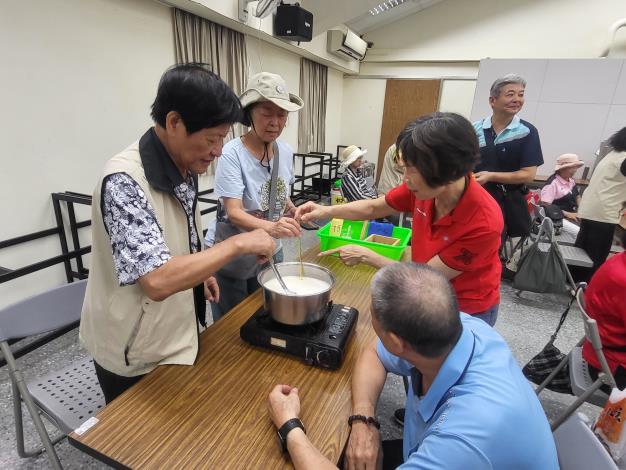 志願服務體驗活動-手工豆腐1