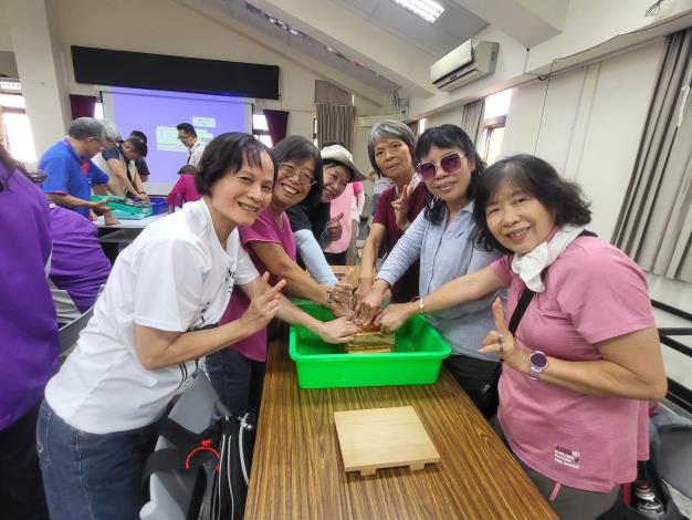 志願服務體驗活動-手工豆腐7