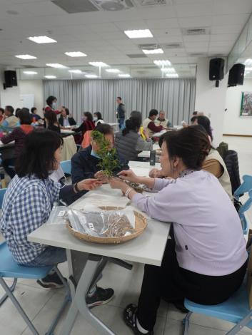 志工手工藥草包製作體驗-第1張