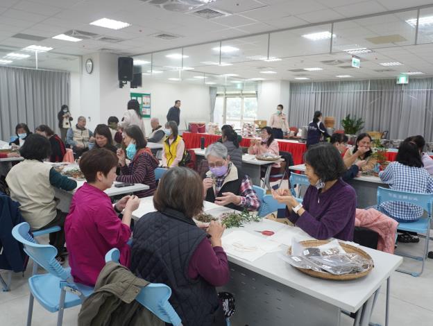 志工手工藥草包製作體驗-第2張