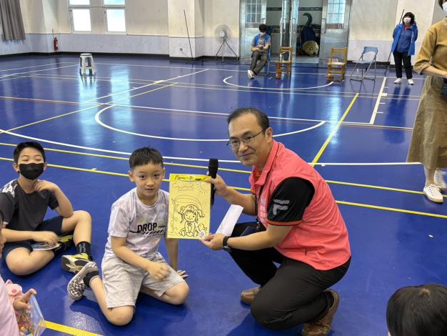 龍安國小小小地政體驗營9