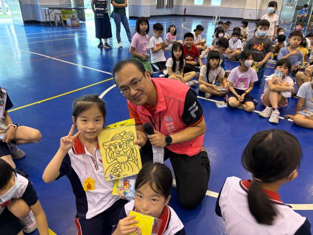 龍安國小小小地政體驗營11